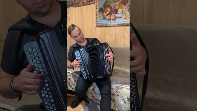 Владимир Бутусов тестирует мой баян. смотреть онлайн