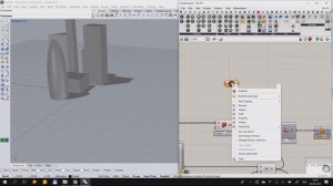 Работа с Mesh геометрией в Grasshopper