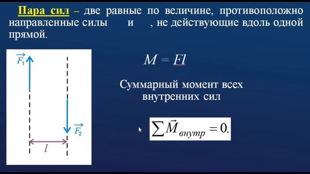 Динамика твердого тела 01 смотреть онлайн