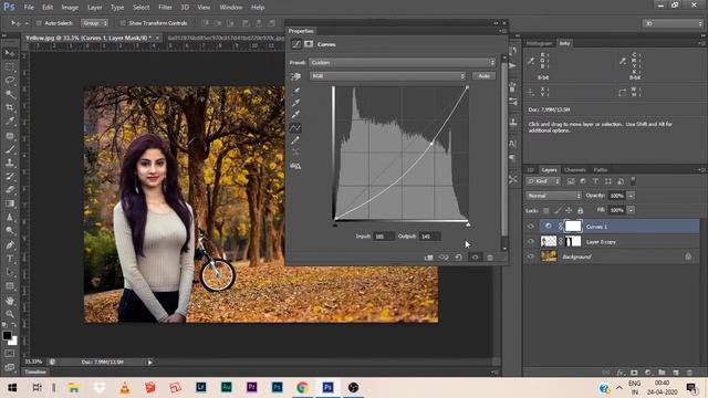 Learn Curves in Photoshop (Part-2) l Tamil l Adobe Photoshop in Tamil смотреть онлайн