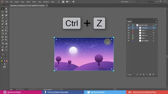 ?This Clipping Mask Method No One Taught You Before | Illustrator Tutorial смотреть онлайн