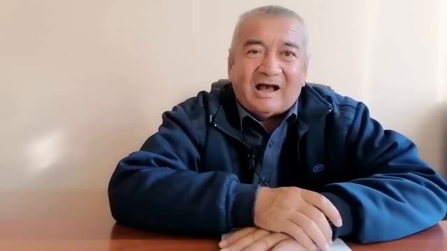 Шоберди хожи Суюнов танқид қилган прокурор, энди хокимига айланди смотреть онлайн