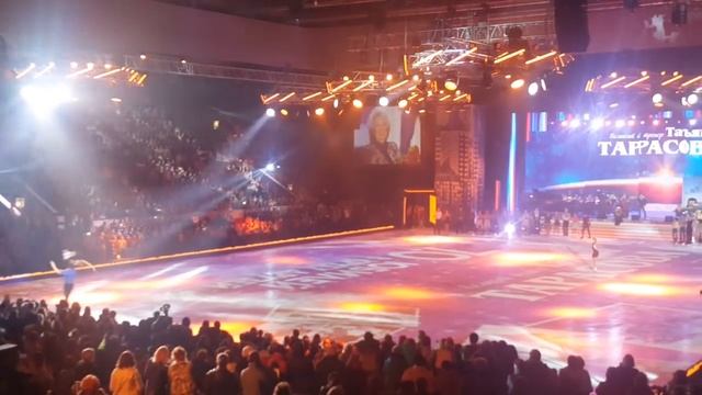 Юбилей Татьяны Тарасовой. The show must go on. смотреть онлайн