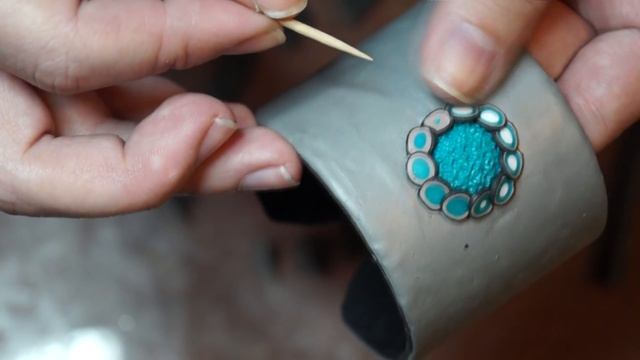 Мастер-класс: Браслет "Драконья чешуя" смотреть онлайн