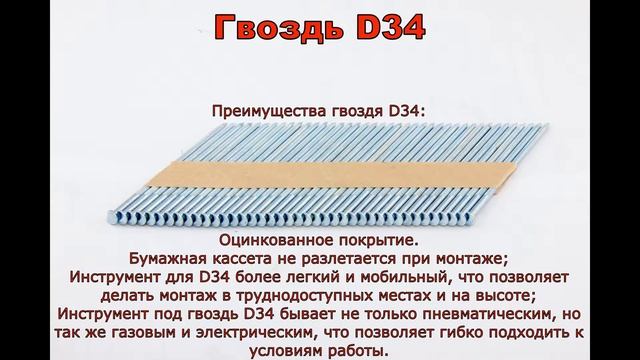 Типы реечного гвоздя смотреть онлайн
