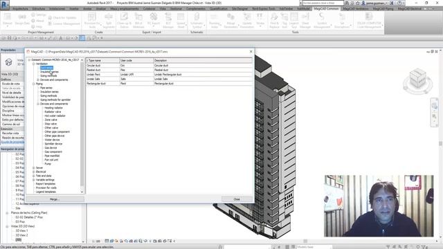 MagiCad para Revit MEP 2017 + Link de Descarga / Jaime Guzman Delgado El BIM Manager Chile смотреть онлайн