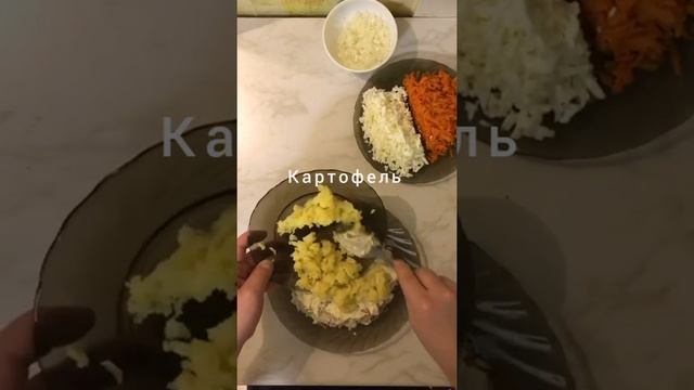 Салат "МИМОЗА" очень вкусный и быстрый рецепт. смотреть онлайн