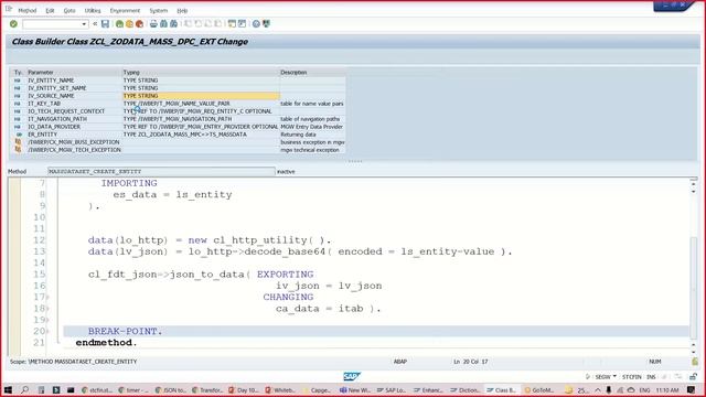 How to use SAP OData for Mass Insertion of data | Insert batch of data to SAP OData | SAP OData смотреть онлайн