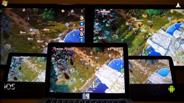 Albion Online | The First True Cross-platform MMO смотреть онлайн