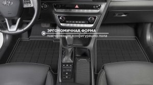 Автомобильные коврики салона для Hyundai Sonata