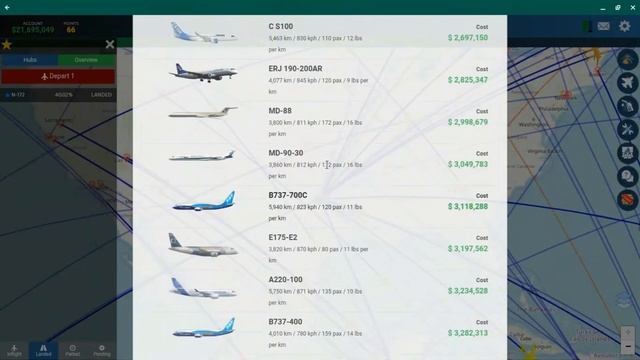 The BEST Planes In Airline Manager 4 | AM4 Tips