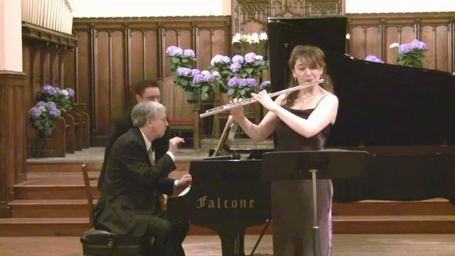 Sergei Prokofiev, Sonata for Flute and Piano, I - Mimi Stillman, flute and Charles Abramovic, piano смотреть онлайн