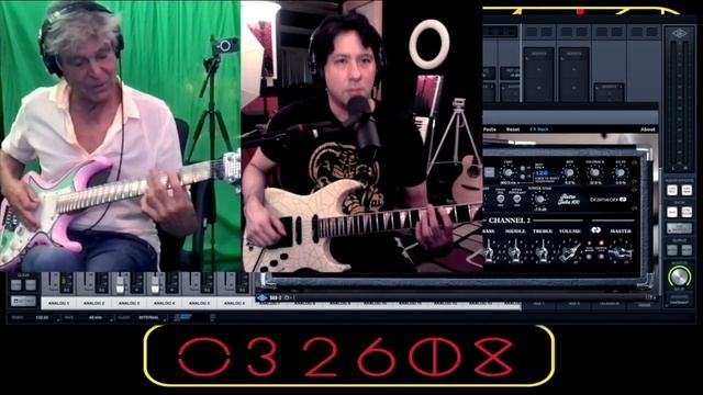 Roger Fisher of HEART Shows Me How To REALLY Play Barracuda! смотреть онлайн