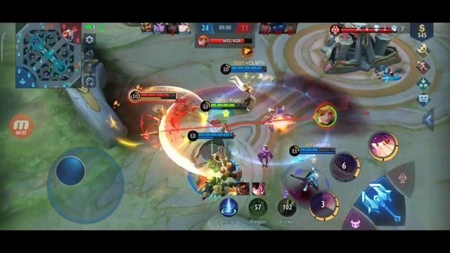 ORACLE + ROSE GOLD METEOR LIFESTEAL ITEM COMBO | TOP GLOBAL RUBY BEST BUILD & GAMEPLAY 2021 | MLBB смотреть онлайн