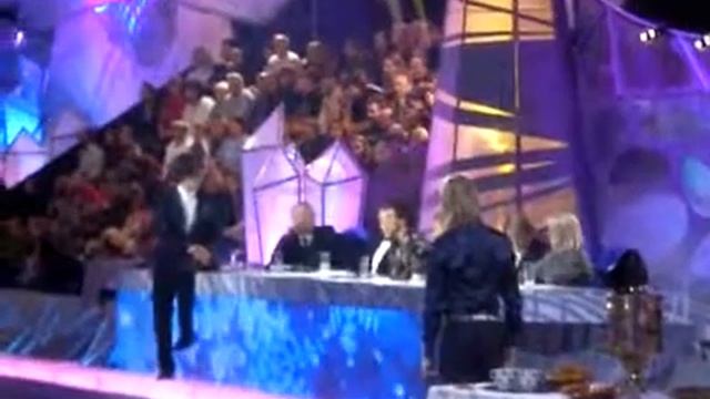 Звездный лёд, Галкин на судейском столе.