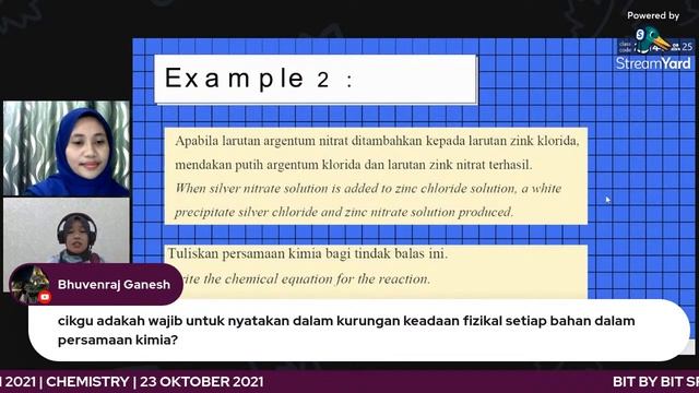 BIT BY BIT SPM 2021 : CHEMISTRY