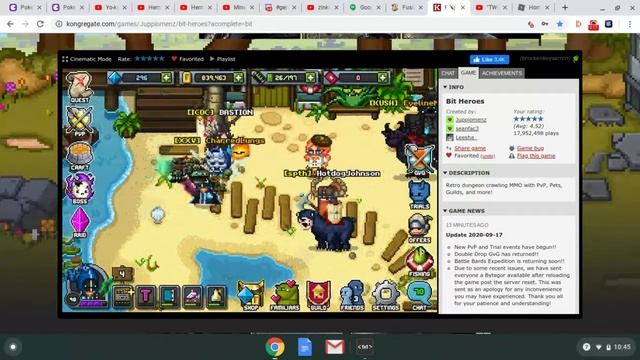 Bit Heroes pls fix :( смотреть онлайн
