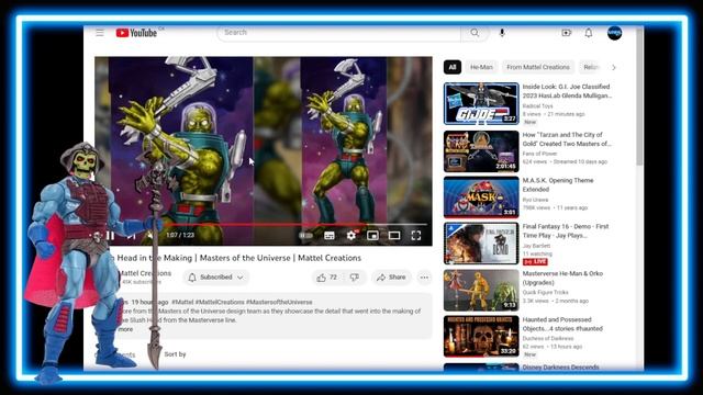 Get Ready for MasterVerse's Slush Head: A First Look at the Epic New Action Figure! смотреть онлайн