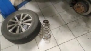 Шкода YETI замена задних пружин  2019 04 09 at 18 44 53