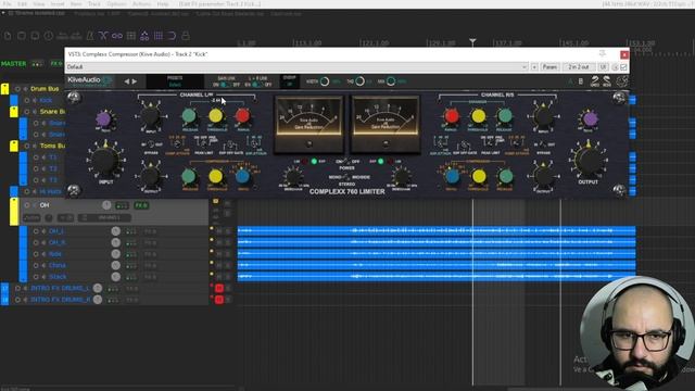Complexx 760: Kiive Audio's Cool New Vintage Compressor VST Plugin Emulation - Review & Demo смотреть онлайн