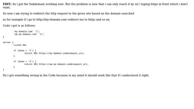 DevOps & SysAdmins: Nginx configuration for domain and subdomain смотреть онлайн