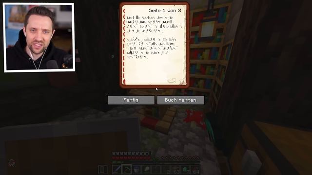 ICH FINDE EINEN GEHEIMGANG ZUM TRESOR RAUM! in Minecraft Freunde 2 смотреть онлайн