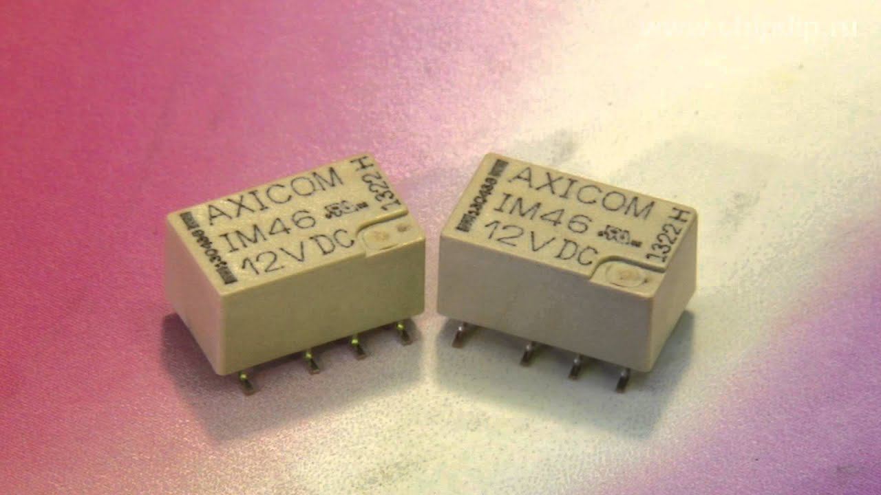 Сигнальное реле серии IM4G смотреть онлайн