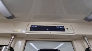 Электропоезд 81-722.3/723.3/724.3 "Юбилейный" на Невско-Василеостровской линии Петербургского Метро