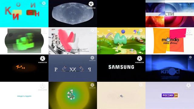 Сборник заставок в одном экране с эффектами №23. Collection of screensavers in one screen №23. смотреть онлайн