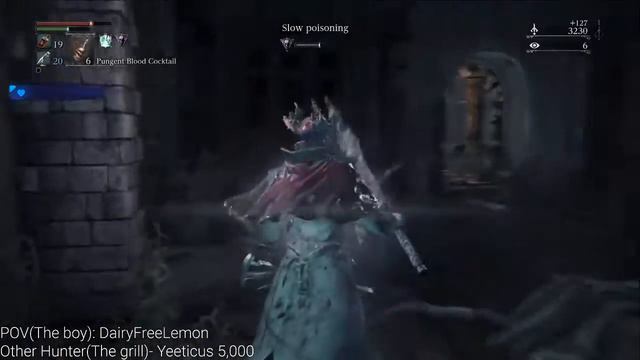 Blood Starved Beast Try 2: Siblings Play Bloodborne смотреть онлайн