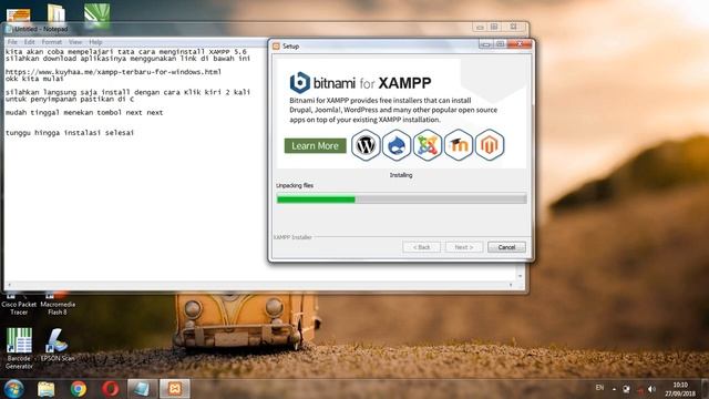 Instalasi XAMPP 5.6 By Rizqi Fahrozi смотреть онлайн