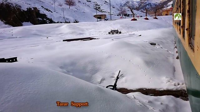 Pakistan Travel By Train Dangerous Mountain Khojak Pass Journey