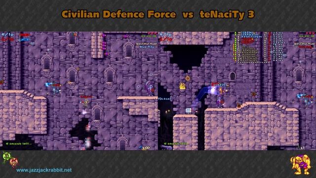 Jazz Jackrabbit 2 Clan War: CDF vs -t3 смотреть онлайн