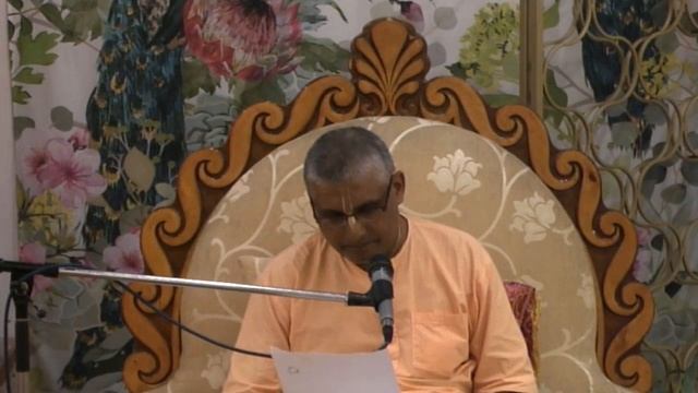 Сева-атула дас - 2019.05.27 - Мантры для арчаны смотреть онлайн