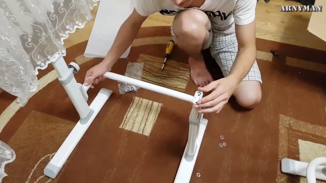 Распаковка и сборка: Парта для школьника Cubby и стул Lupin WG смотреть онлайн