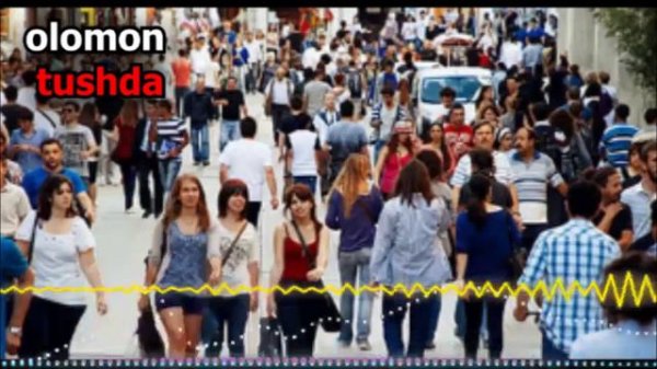 Tush kitobining olomon talqini - Tushda odamlar - Тушда одамлар