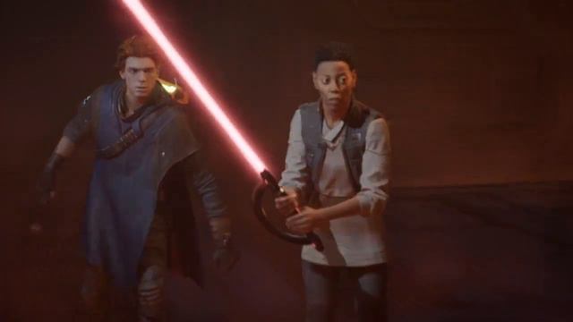 DARTH VADER Entrance Cinematic - STAR WARS JEDI FALLEN ORDER смотреть онлайн