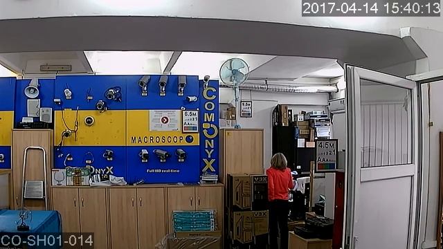 Уличная HD-камера CO-SH01-014. Офис день смотреть онлайн