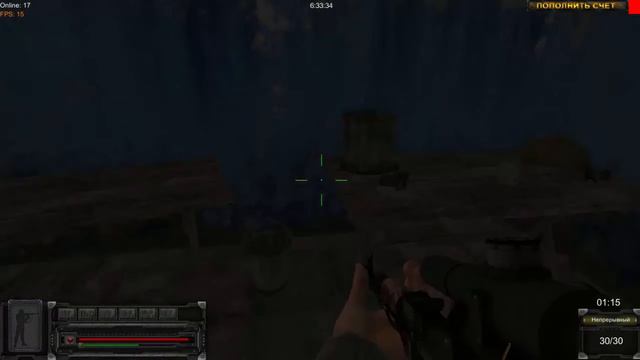 STALKER Online Time Anomaly - S.O.T.A - обновление на 19.12.15. смотреть онлайн