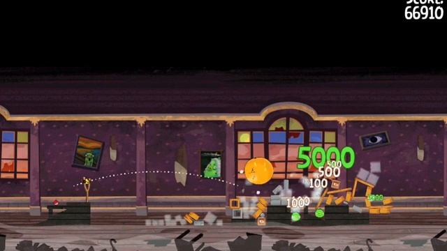 Angry Birds Seasons Haunted Hogs 1-14 Walkthrough 3-Star смотреть онлайн