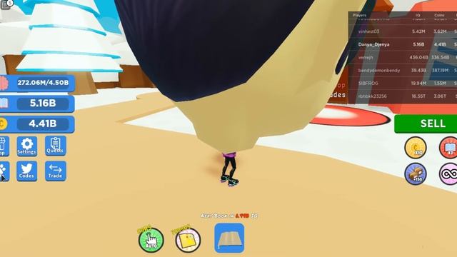 ?ЭТО ЧУДО. Я ВЫРАСТИЛ САМУЮ БОЛЬШУЮ ГОЛОВУ В СИМУЛЯТОРЕ КНИГИ + КОДЫ? Roblox Book Simulator + CODES смотреть онлайн