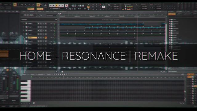 HOME - Resonance | Remake - Technotech смотреть онлайн