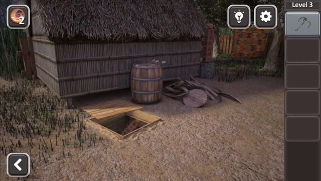 Can You Escape Island Level 3 - Walkthrough смотреть онлайн
