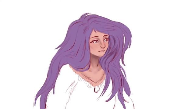 Рисунок на телефоне в ibisPaint x - Mermay смотреть онлайн