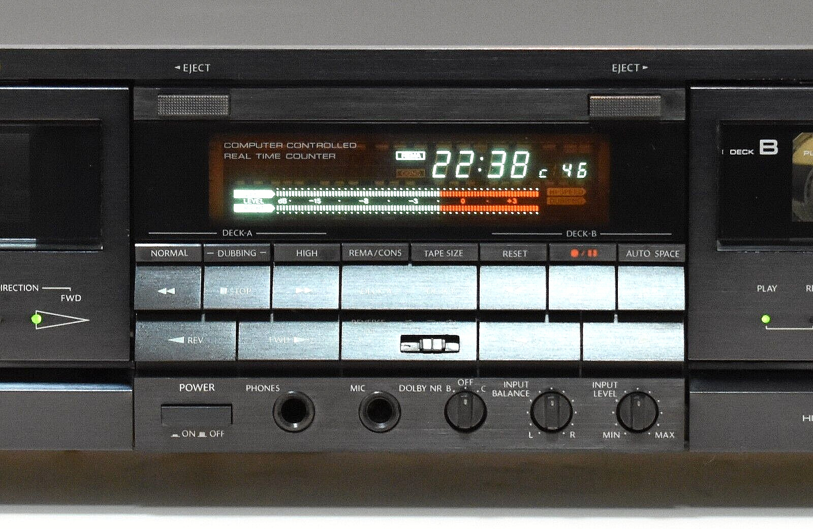 ONKYO TA-RW50 двухкассетная дека-ЯПОНИЯ-выпуск-1989-по-1990 год