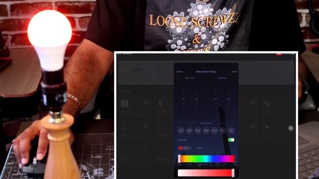 Maxcio Smart LED RGBCW Color Changing Light Bulb Works with Alexa & Google Home / With Music Sync смотреть онлайн