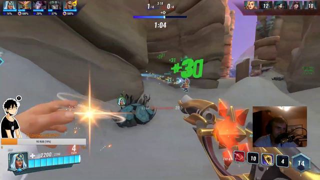 PALADINS ( ПРЯМЫЕ РУКИ "НЕТ" ) смотреть онлайн