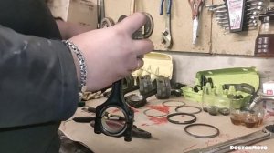 Правильная установка поршневых колец. Автомобиля. Ланос.