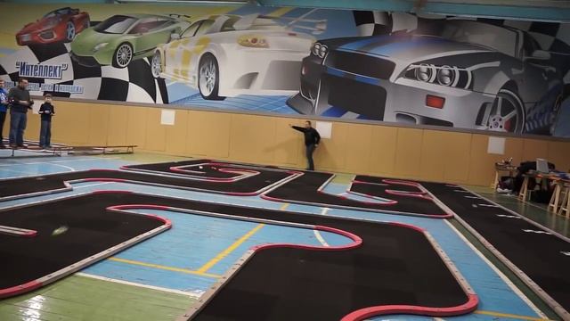 Russian Mini-Z Gangnam Style