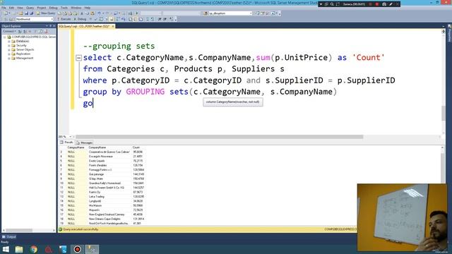 Rollup, Cube, Grouping, Sets смотреть онлайн